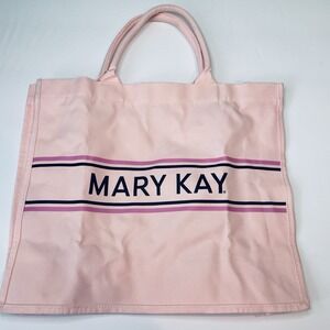 Mary Kay Tote Bag Consultant Marketing Advertising Pink Power Your Sales Dec